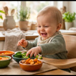 Easy and Healthy Baby Meals bundle with 3 digital recipe ebooks for babies from 6 to 24 months