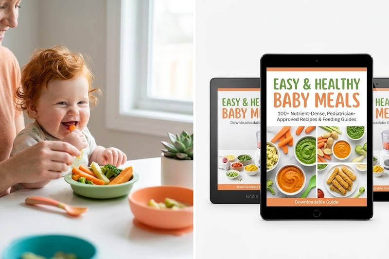 Easy and Healthy Baby Meals Review (2026): Quick Overview image