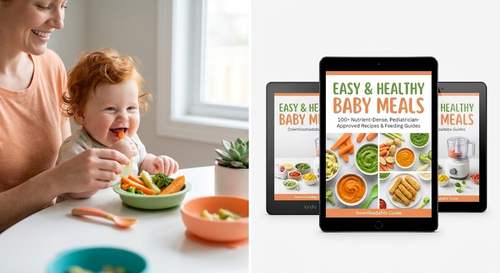 Easy and Healthy Baby Meals Review (2026): Quick Overview image